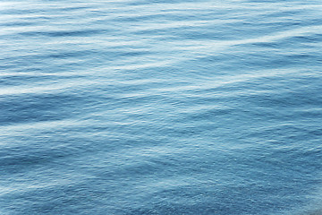 Image showing sea water background