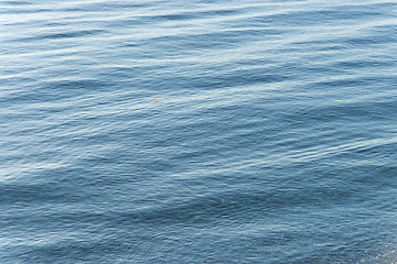 Image showing sea water background