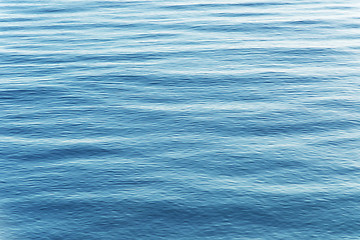 Image showing sea water background