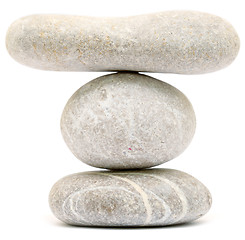 Image showing balancing stone tower