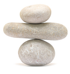 Image showing balancing stone tower