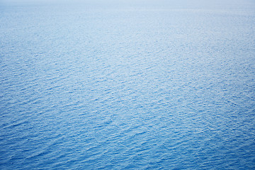 Image showing sea water background