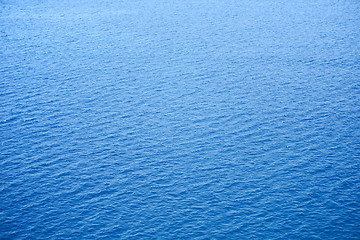 Image showing sea water background