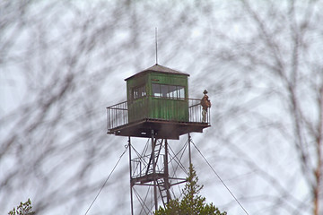 Image showing Old border tower 