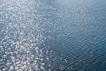 Image showing sparkling water surface