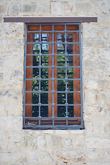 Image showing window with grid