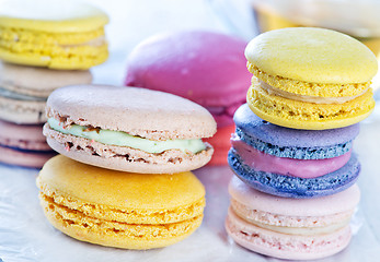 Image showing macaroons