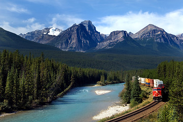 Image showing Canadian Pacific railway