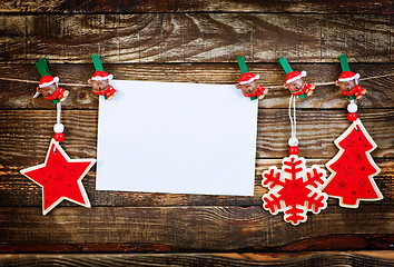 Image showing christmas decoration