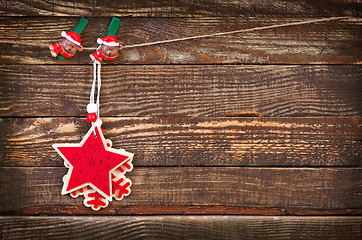 Image showing christmas decoration