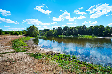 Image showing summer lake