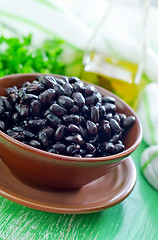 Image showing black bean