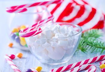 Image showing christmas candy