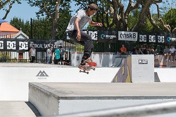 Image showing Guilherme Durand during the DC Skate Challenge