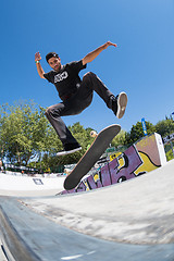 Image showing Joao Santos during the DC Skate Challenge