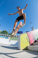 Image showing Gabriel Ribeiro during the DC Skate Challenge