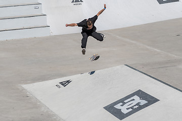 Image showing Igor Smith during the DC Skate Challenge