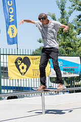 Image showing Guilherme Durand during the DC Skate Challenge