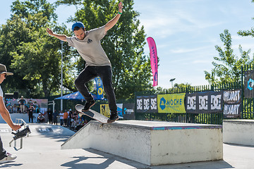 Image showing Nuno Cardoso during the DC Skate Challenge