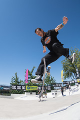 Image showing Igor Smith during the DC Skate Challenge