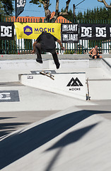 Image showing Joao Santos during the DC Skate Challenge