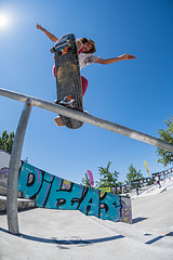 Image showing Pedro Fangueiro during the DC Skate Challenge