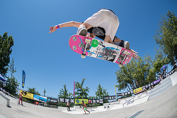 Image showing Bruno Simoes during the DC Skate Challenge