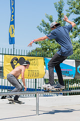 Image showing Miguel Pinto during the DC Skate Challenge