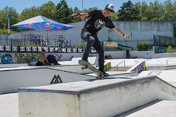 Image showing Ruben Castro during the DC Skate Challenge