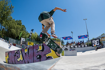 Image showing Tiago Lopes during the DC Skate Challenge