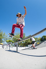 Image showing Pedro Fangueiro during the DC Skate Challenge