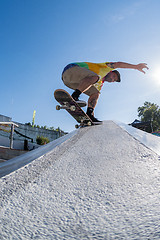 Image showing Francisco Lopez during the DC Skate Challenge