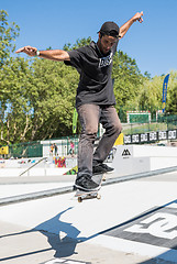 Image showing Joao Santos during the DC Skate Challenge
