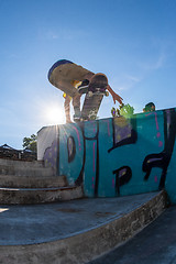 Image showing Francisco Lopez during the DC Skate Challenge
