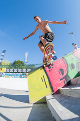 Image showing Gabriel Ribeiro during the DC Skate Challenge