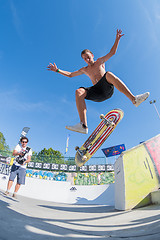 Image showing Gabriel Ribeiro during the DC Skate Challenge