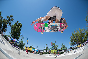 Image showing Bruno Simoes during the DC Skate Challenge