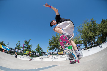 Image showing Bruno Simoes during the DC Skate Challenge