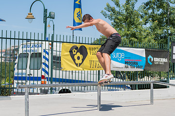 Image showing Gabriel Ribeiro during the DC Skate Challenge