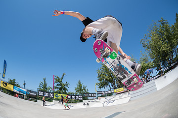 Image showing Bruno Simoes during the DC Skate Challenge