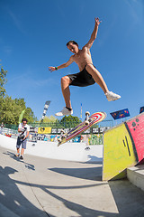 Image showing Gabriel Ribeiro during the DC Skate Challenge