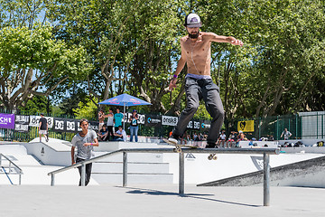 Image showing Joao Gomes during the DC Skate Challenge