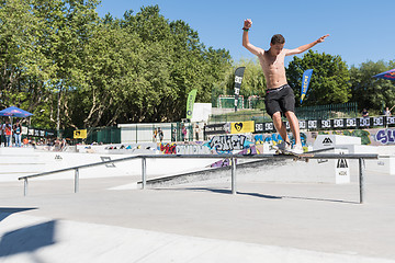 Image showing Gabriel Ribeiro during the DC Skate Challenge