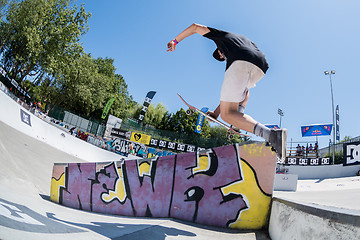 Image showing Bruno Simoes during the DC Skate Challenge