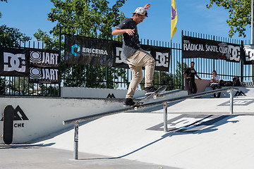 Image showing Daniel Fernandes during the DC Skate Challenge