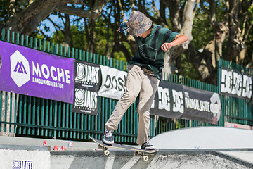 Image showing Tiago Lopes during the DC Skate Challenge