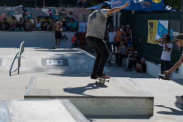 Image showing Nuno Cardoso during the DC Skate Challenge