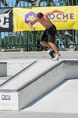 Image showing Gabriel Ribeiro during the DC Skate Challenge