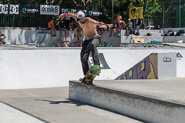 Image showing Joao Gomes during the DC Skate Challenge