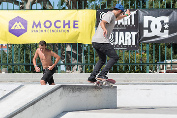Image showing Nuno Cardoso during the DC Skate Challenge